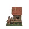 Woodland Cabin Birdhouse