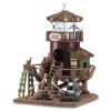 Island Paradise Wood Bird House