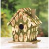 Moss Bird House