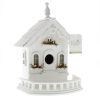 Victorian Style Birdhouse for Sale - Handcrafted Wooden Birdhouse with Intricate Details